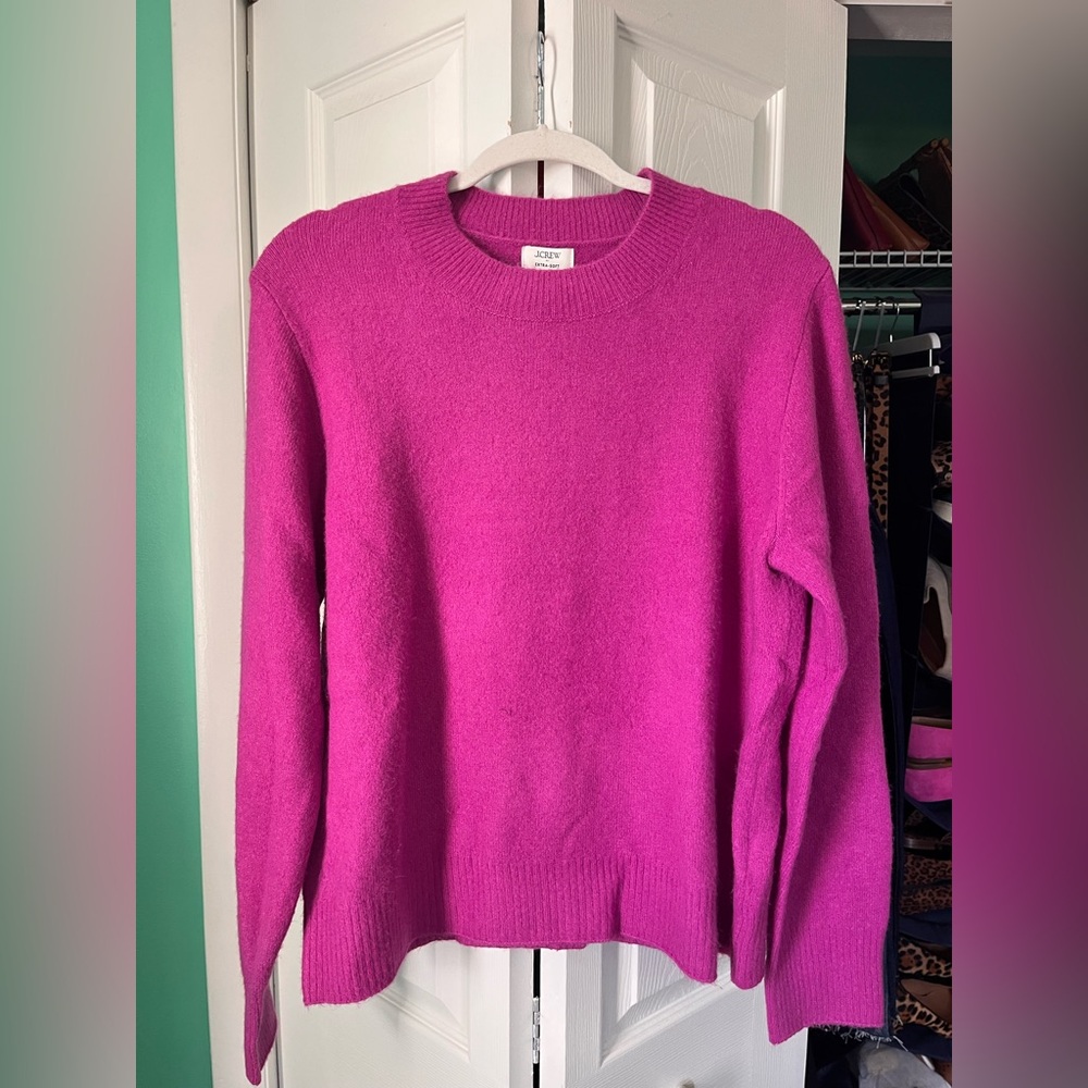 J.Crew Factory Extra Soft Yarn Sweater